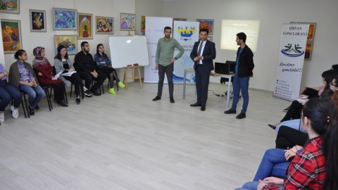 Təhsil Mərkəzi gənclər üçün  3S proqramına start verdi - FOTO  