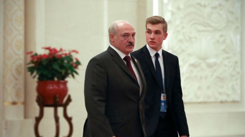 Prezidentin oğlu hər kəsi təəccübləndirdi