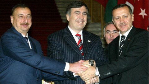 Gürcüstanla Azərbaycanın münasibətlərini pozmaq cəhdi...