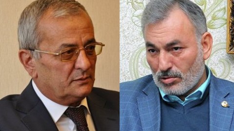 Nemət Pənahlı İsgəndər Həmidovu təhqir etdi - SƏS YAZISI