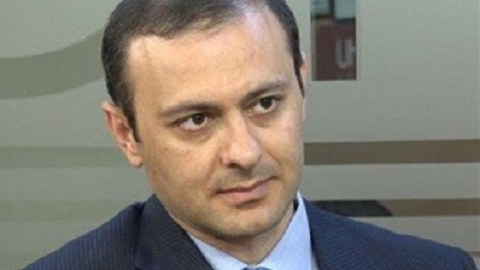 Ermənistanın kəşfiyyat naziri Azərbaycana gəldi