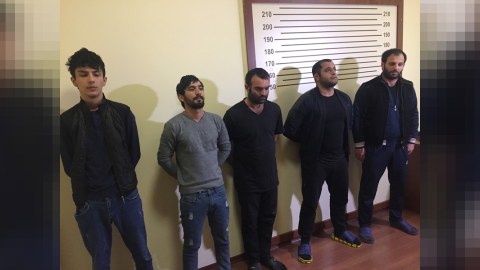 Bakıda silsilə oğurluqlar edən “Qaqaş”ın dəstəsi tutuldu - FOTOLAR