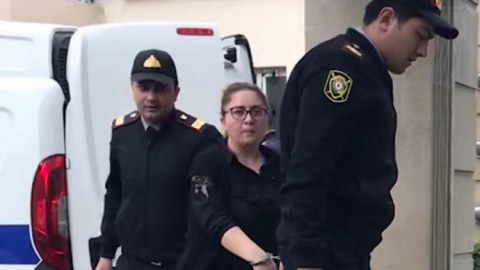 Jurnalist Şəfəq Ağacan barəsində həbs qətimkan tədbiri seçildi - FOTO