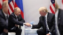 Trampla Putin 90 dəqiqəyə razılaşa bilmədi - Yenilənib