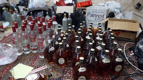 Toyda saxta alkoqoldan 45 nəfər zəhərləndi: 1 ölü