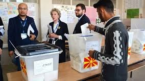 Şimali Makedoniyada seçki yekunlaşdı
