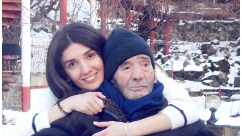 Musa Yaqubun Avstriyada yaşayan nəvəsi... - FOTOLAR  