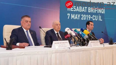 İsmayıllı, Ağsu və Şamaxının icra başçıları “zəlzələ hesabatı” verdilər