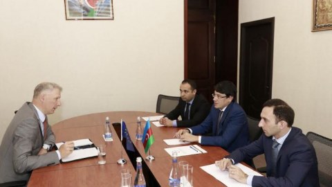 Avropa İttifaqının Bakıdakı rəsmisi Diaspor Komitəsinə gəldi  