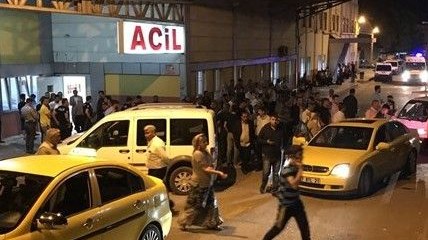 Türkiyədə silahlı insident: 10 nəfər yaralandı