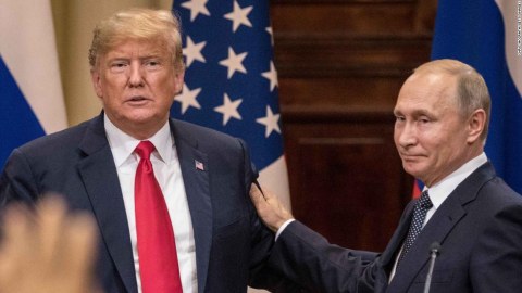 Ağ Ev Putin-Tramp görüşü üçün Moskvaya müraciət etməyib 