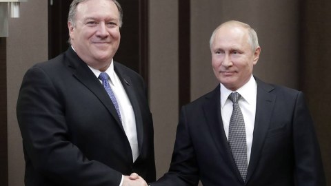 Putin ABŞ-ın dövlət katibi ilə apardığı danışıqların detallarını açıqladı  