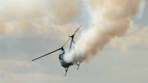 Helikopter qəzasında iki nəfər öldü