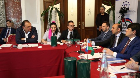 Koordinasiya Şurası İtaliyada “Azərbaycan Evi” yaradacaq  