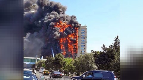 Dəhşətli yanğına görə həbs edilən icra başçısının sabiq 1-ci müavini buraxıldı  