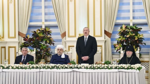 “Azərbaycan xalqı bu işğalla heç vaxt barışmayacaq” - İlham Əliyev