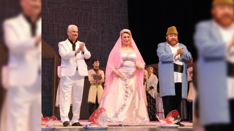 109 yaşlı “Ər və arvad”la həmyaşıd Akademik Musiqili Teatr