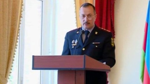 Ramil Usubov polis rəisini işdən çıxardı - FOTO