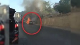 Ağır qəzada 9 polis yanaraq öldü