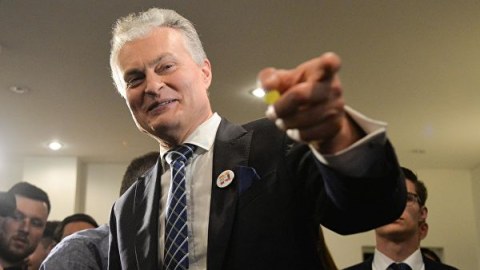 Litvada yeni prezident seçildi - FOTO  