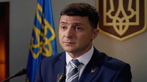 Zelenski də İlham Əliyevi təbrik etdi  