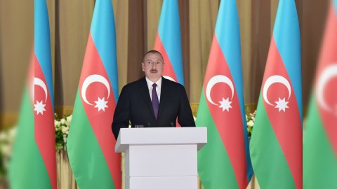 “Onların hədəfi Azərbaycanı ləkələməkdir” - İlham Əliyev