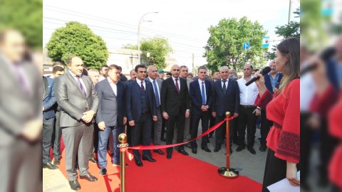 Ukrayna Azərbaycanlıları Radasının mərkəzi binasının açılışı oldu  