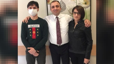 Bakıda bacı öz böyrəyini kiçik qardaşına bağışladı