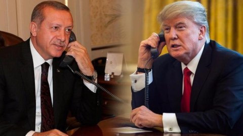 Ərdoğanla Tramp “S-400” məsələsini müzakirə etdi