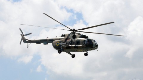 Ukraynada hərbi helikopter qəzaya uğradı – 4 ölü