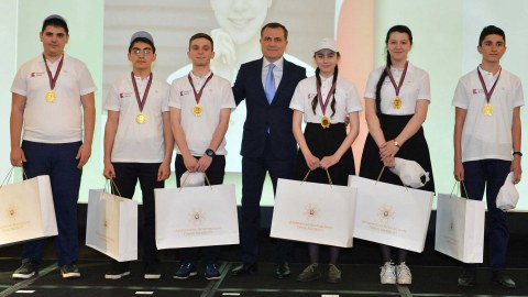 Bu il 274 şagirdimiz olimpiada medalı qazanıb
