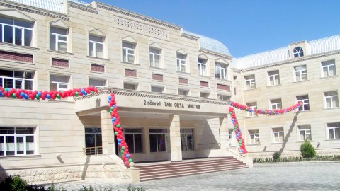 Azərbaycanda son 15 ildə tikilən məktəblərin SAYI