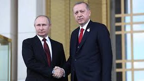 Putin Ərdoğanla Suriyadakı vəziyyəti müzakirə etdi