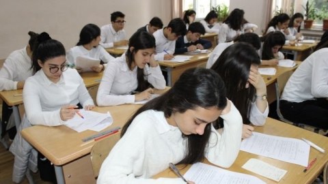 İyunun 9-da 40234 şagird buraxılış imtahanı verəcək  