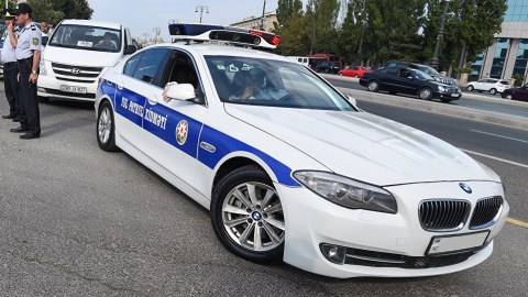 Yol polisindən sürücülərə TÖVSİYƏ: Sükan arxasında...