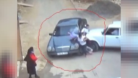 Sürücünün məktəbliləri vurduğu video ilə bağlı - Rəsmi açıqlama