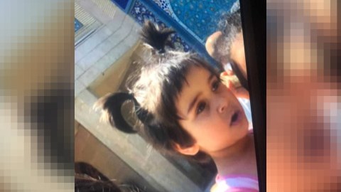 Polis Zəhranı ailəsinə təhvil verdi, oğurlayanı tutdu - FOTOLAR - YENİLƏNİB 