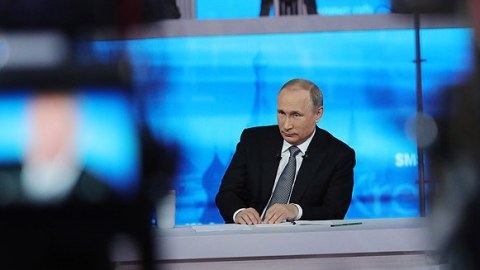 Putin canlı yayımda vətəndaşlara CAVAB VERƏCƏK 