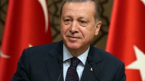 Ərdoğan futbol üzrə Türkiyə millisini təbrik etdi - Foto