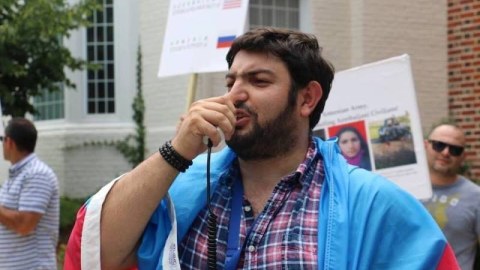 ABŞ-da yaşayan azərbaycanlı bloger  