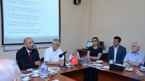“Elm və Sənət Məclisi”nin 71-ci məşğələsi oldu