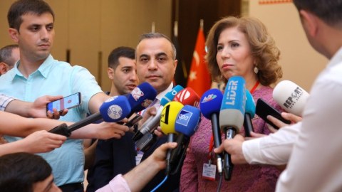 “Silahlar bizdən daha çox danışır” – Bahar Muradova