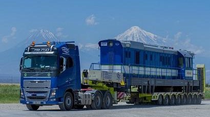 Naxçıvan üçün yeni lokomotivlər alındı