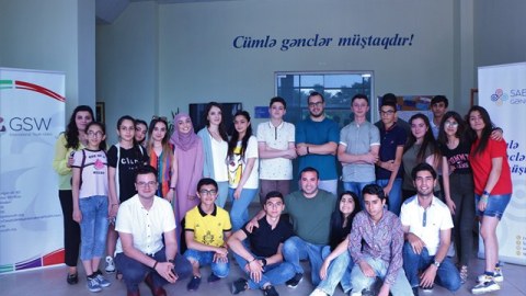 Beynəlxqalq Gənclər İttifaqı Sabunçuda yeni layihəyə imza atdı