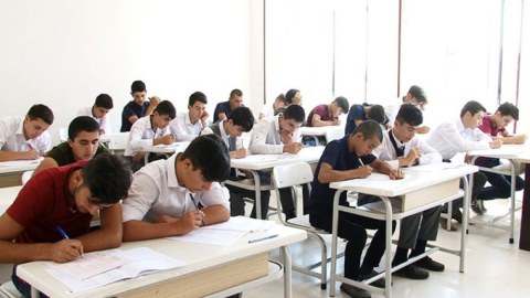 I və IV ixtisas qrupları üzrə qəbul imtahanı başa çatdı