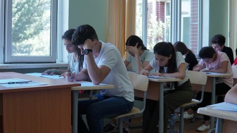 İmtahanlardan 489 abituriyent xaric olunub - Rəsmi