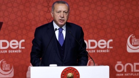 Ərdoğan İmamoğlunu təbrik etdi - FOTO