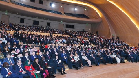 Bakıda BMT-nin Dövlət Xidmətləri üzrə mükafatlandırma mərasimi keçirilib  