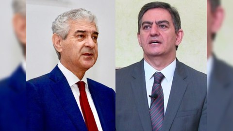 Əli Əhmədov maaşının yarısını orduya verəcək - Əli Kərimliyə CAVAB