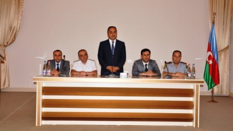 Goranboy icra başçısı sakinləri dinlədi - FOTO